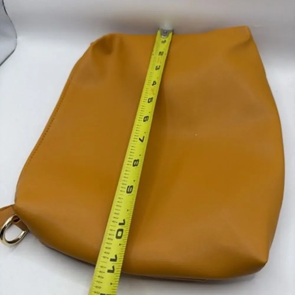 CHANEL bag orange